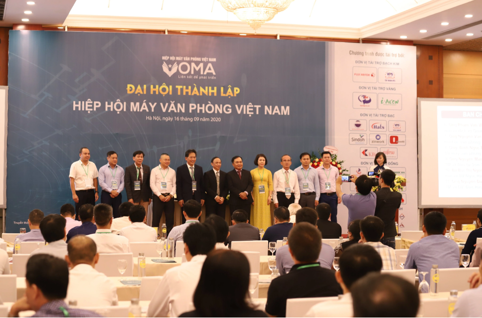 Voma trở thành hiệp hội uy tín hàng đầu trong ngành máy văn phòng