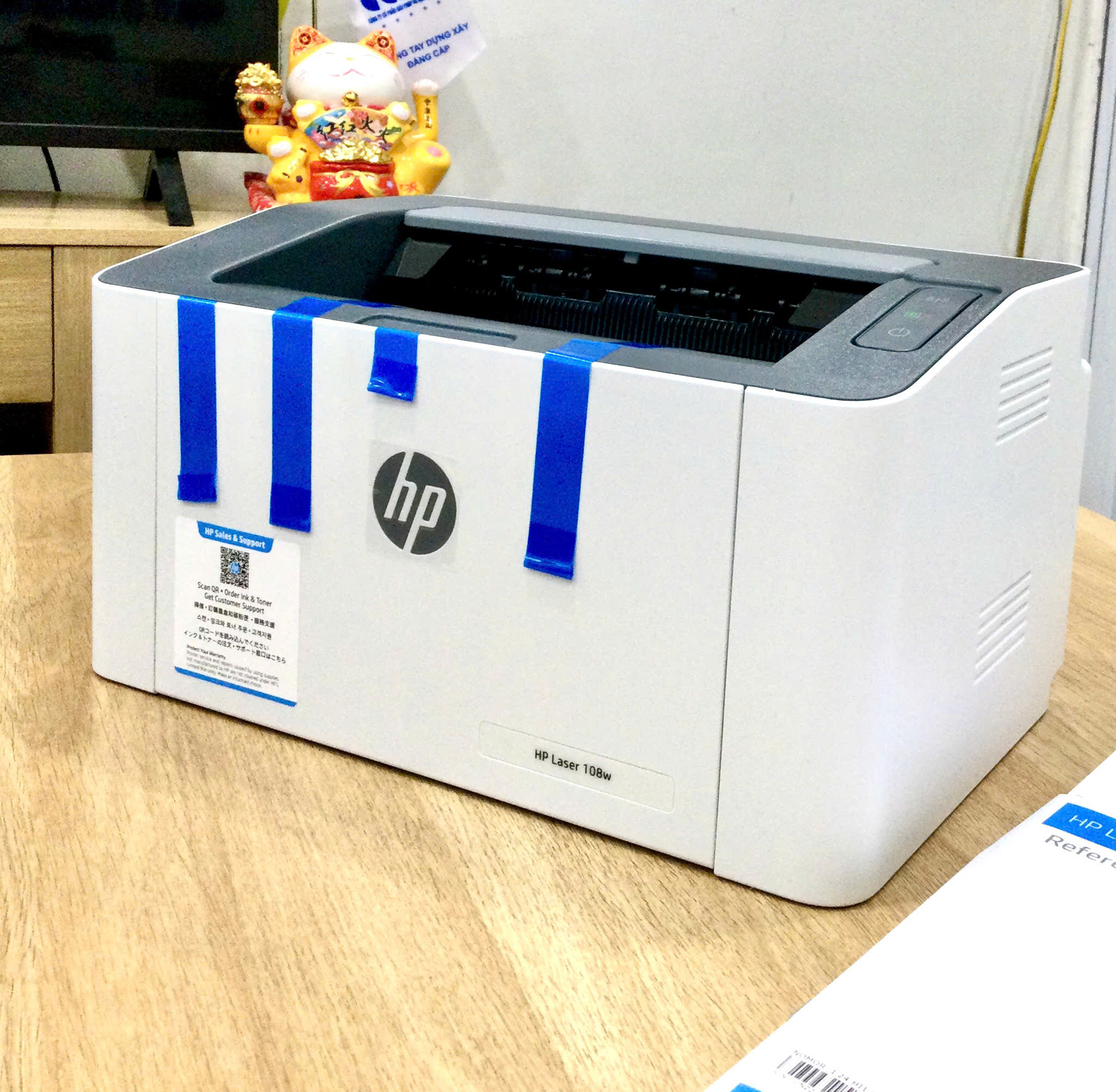 🖨️ Máy In HP Laser 108w – In Nhanh, Kết Nối WiFi, Giá Tốt