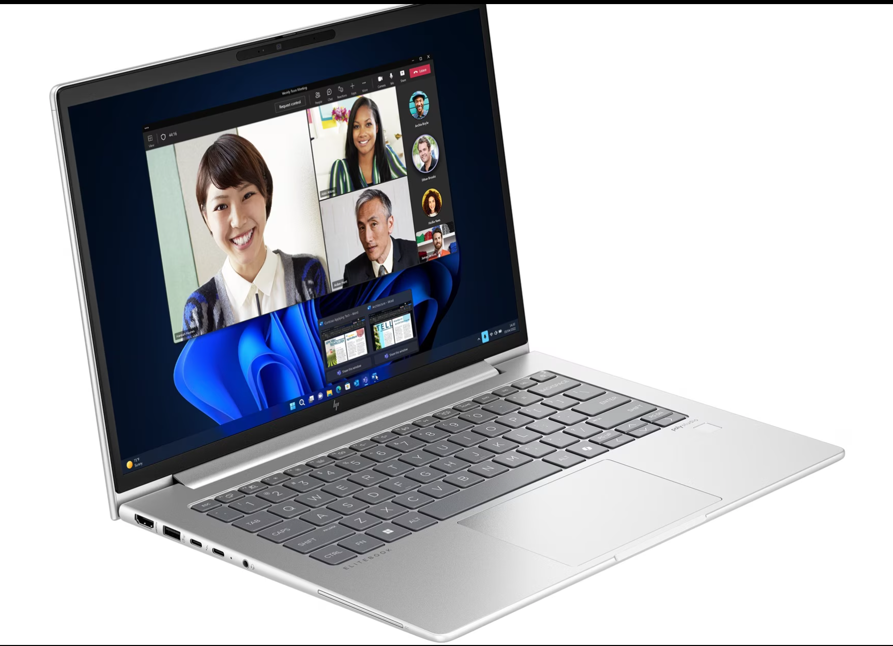 💻 HP EliteBook 640 G11 – Core Ultra 7-125H